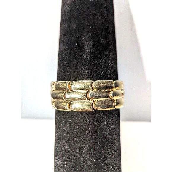 Napier Gold Tone Link Bracelet - Picture 7 of 7